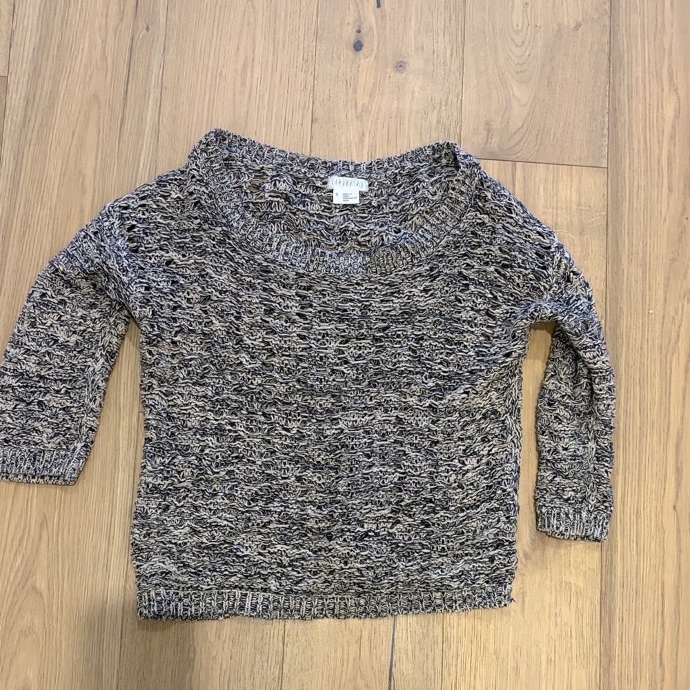 Beige Marled Women's Sweater